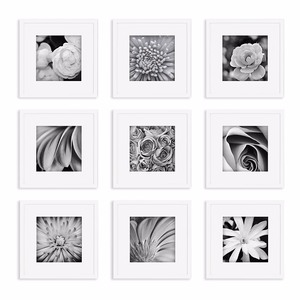 lot 616 image: Nielsen Bainbridge Gallery Perfect 9 Piece Picture Frame Set