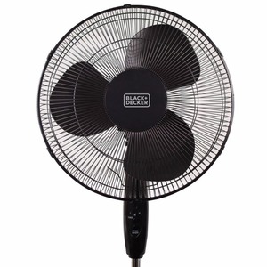 lot 618 image: Black & Decker 16 Stand Fan with Remote
