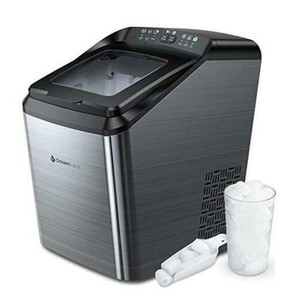 lot 630 image: Ice Maker Machine for Countertop, 33 lbs Bullet Ice Cube in 24H, 9 Ice Cubes