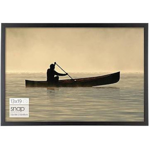 lot 713 image: Snap 13-Inch x 19-Inch Wood Photo Wall Frame in Black