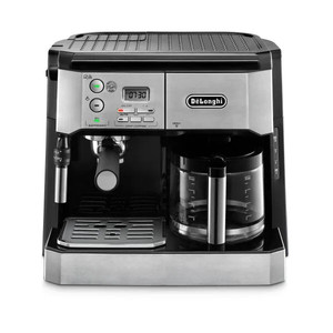lot 723 image: DeLonghi All-in-One Coffee & Espresso Maker, Cappuccino, Latte Machine  Advanced Milk Frother - BCO430