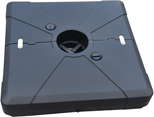 lot 726 image: PURPLE LEAF Offset Umbrella Base Cantilever Umbrella Base, 280 pounds