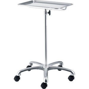 lot 803 image: Global Industrial�� Mayo Instrument Stand With 5-Leg Caster Base