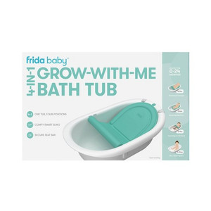 lot 806 image: Fridababy 4-in-1 Grow-With-Me Bath Tub