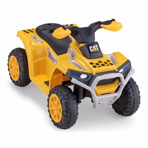 lot 810 image: CAT 6V Quad ATV Powered Ride-On