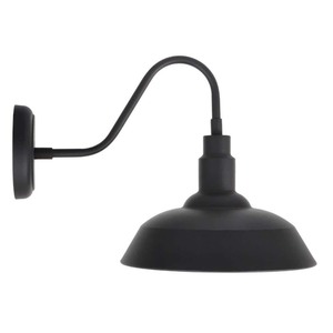lot 825 image: SYLVANIA Outdoor Sconce Light Fixture Kit, includes light bulb