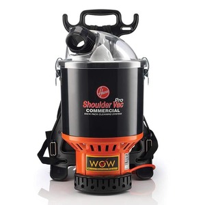 lot 828 image: Hoover Commercial C2401 Lightweight Backpack 12 Vacuum