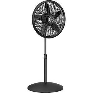 lot 834 image: Lasko 18 3-Speed Elegance and Performance Oscillating Standing Pedestal Fan