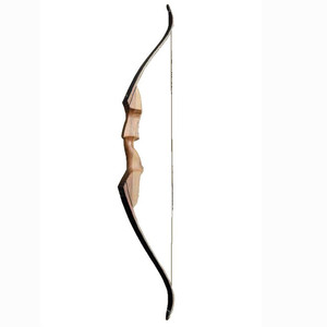 lot 838 image: Samick Sage Traditional Takedown 62 Recurve Bow - Right Hand 35 LB