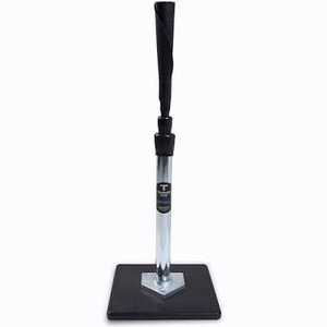lot 839 image: TANNER TEE the ORIGINAL  Premium BaseballSoftball Batting Tee w TANNER Original Base, Patented Hand-rolled FlexTop, Adjustable Height 26-43 inches (TT001)