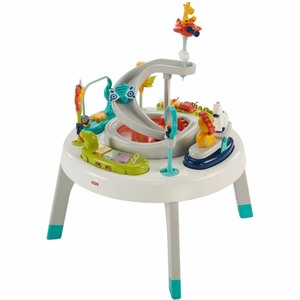 lot 903 image: Fisher-Price 2-in-1 Sit-to-Stand Activity Center Playset