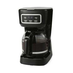 lot 122 image: Mainstays Programmable Coffeemaker, 12-Cups