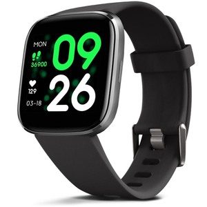 lot 130 image: MorePro GT1Pro Smart Watch, Fitness Tracker with Heart Rate Monitor & Blood Pressure Monitor