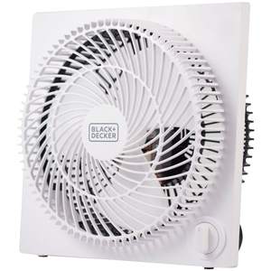 lot 133 image: Black & Decker 9 Frameless Fan
