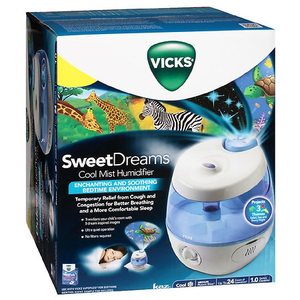 lot 146 image: VICKS COOL MIST ULTRASONIC SWEET DREAMS