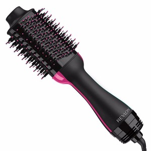 lot 149 image: Revlon One-Step Hair Dryer and Volumizer Hot Air Brush, Black Blow Dryer