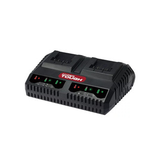 lot 151 image: Hyper Tough 20V Max Lithium-Ion Dual-Port Fast Charger with Quick Battery Charging, HT21-401-003-13