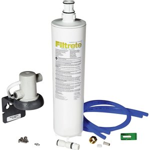 lot 154 image: Filtrete - Maximum Under Sink Water Filtration System 3US-MAX-S01 - White