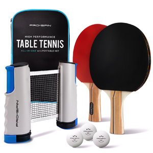lot 155 image: Pro Spin All in One Table Tennis Set