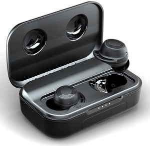 lot 159 image: Wireless Earbuds Bluetooth, AMINY U-Air6 Sport Bluetooth Earphones IPX8 Waterproof Inear Bluetooth Earbuds Wireless Headphones, 100Hrs Playtime Touch Control Wireless Earphones Built-in Mic
