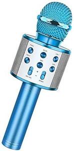 lot 161 image: Wireless Bluetooth Karaoke Microphone,Rechargeable Kids Microphone Karaoke Machine,Professional Handheld Karaoke Mic Speaker Home KTV Kids Birthday Party - Best Gifts for Kids Adults (Blue)