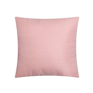 lot 173 image: Mainstays Solid Decorative Throw Pillow, 16 x 16, Blush