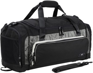 lot 175 image: Mier Sport Large Sports Gym Bag Duffel Bag