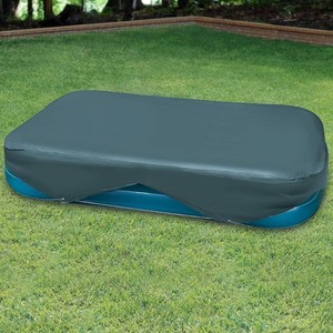 lot 182 image: Intex Rectangular Pool Cover for Swim Centers 58412EP