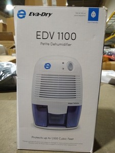 lot 183 image: Eva-Dry EDV-1100 Petite Dehumidifier