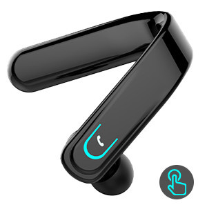 lot 187 image: Bluetooth Headset, Uigsas Wireless Bluetooth Earpiece Handsfree Earphones with Microphone Headset 15hrs Working for Laptop Cell Phones Computer Trucker Driver