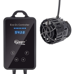lot 188 image: Hygger Aquarium Wavemaker, 1600GPH Powerhead with Digital Led Display Controller, Quiet Magnetic Submersible Water Inverter Circulation Pump for Fish Tank 3-55 Gallon