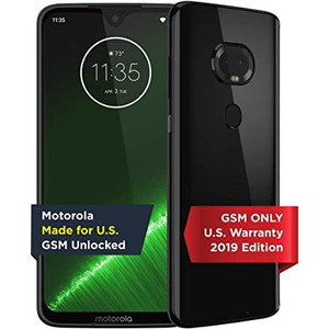 lot 211 image: Motorola - moto g7 plus 64GB (Unlocked) - Black