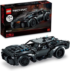 lot 228 image: LEGO Technic The Batman �� Batmobile 42127 Building Kit Make a Model Replica of The Batmobile for Ages 10 (1,360 Pieces)