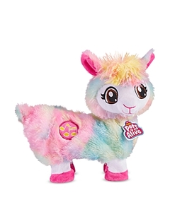 lot 229 image: Pets Alive Rainbow Bonnie the Booty Shakin Llama Battery-Powered Dancing Robotic Toy by ZURU