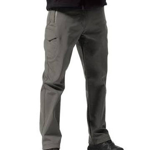 lot 234 image: FREE SOLDIER Mens Outdoor Softshell Fleece Lined Cargo Pants Snow Ski Hiking Pants with Belt 38W x 30L