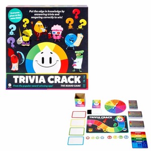 lot 235 image: Trivia Crack The Board Game