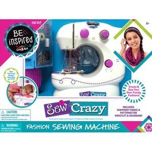 lot 236 image: Cra-Z-Art Be Inspired Sew Crazy Fashion Sewing Machine