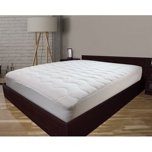 lot 243 image: Sertapedic Copper Loft Mattress Pad by Serta, Full