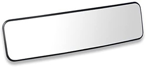 lot 251 image: FlyroadUp Car Rear View Mirror Interior Wide Angle Panoramic Rearview Mirror to Eliminate Blind Spot �� White, Convex, 11.2 L x 3.0 H