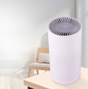 lot 280 image: Mini Car Air Purifier White