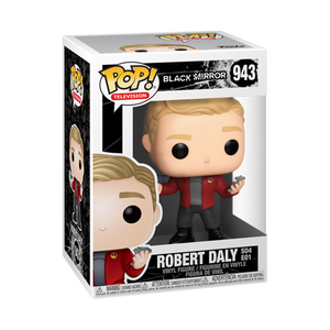lot 519 image: Pop Black Mirror Robert Daly Vinyl Figure (Other)