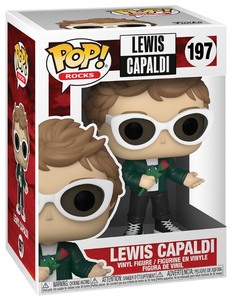 lot 520 image: Funko POP Music Lewis Capaldi