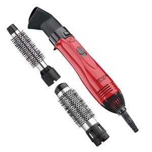 lot 544 image: Revlon Perfect Heat Ceramic Hot Hair Brush, Red