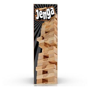 lot 545 image: Hasbro - Jenga Game Classic