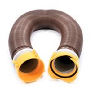 lot 548 image: Camco 39627 RV Revolution 10ft Sewer Hose Extension with Swivel Lug and Bayonet Fittings