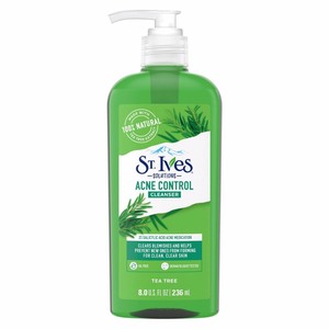 lot 549 image: St. Ives Tea Tree Acne Control Daily Cleanser - 8 fl oz