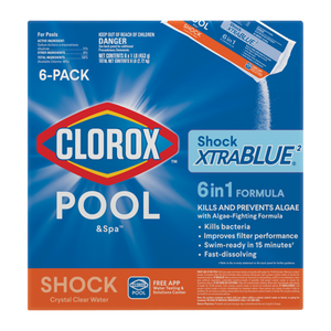 lot 562 image: Clorox Pool&Spa Shock Xtrablue2, 6pk