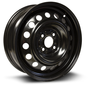 lot 569 image: Alcar 560��62579 Spare Tire Rim Dimensions 5 12 J by 15, PCD 4100, offset 40, CV 60.1, color black