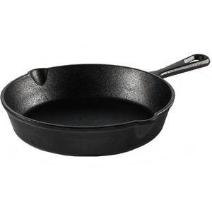 lot 577 image: Ozark Trail 8 Cast Iron Skillet, Pre-Seasoned