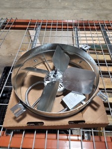 lot 908 image: American Volt Adjustable Electric Radiator Fan
